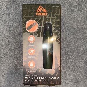 RBX- NIB Professional Black and Green Grooming System